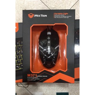 💢💢 Chuột Chuyên Game Meetion M371 💢💢 Có Dây Cao Cấp Meetion   Quang Học Chính Hãng Bảo Hành 💢💢