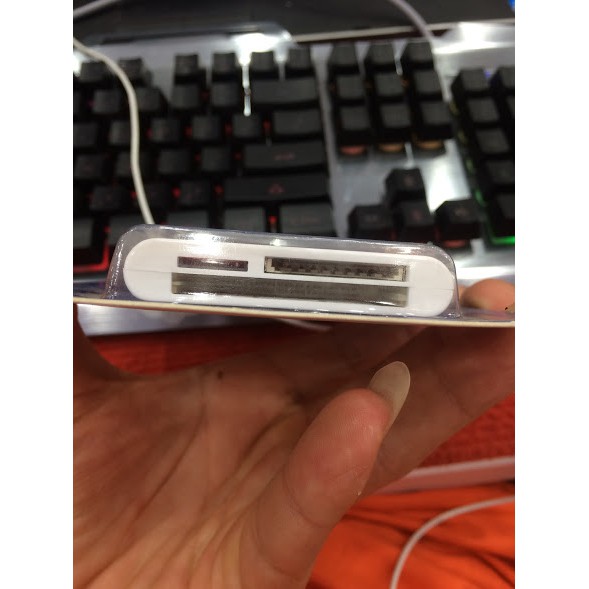 Đầu đọc thẻ PISEN TS-E068 All in One (Chính hãng)(BM-00482)