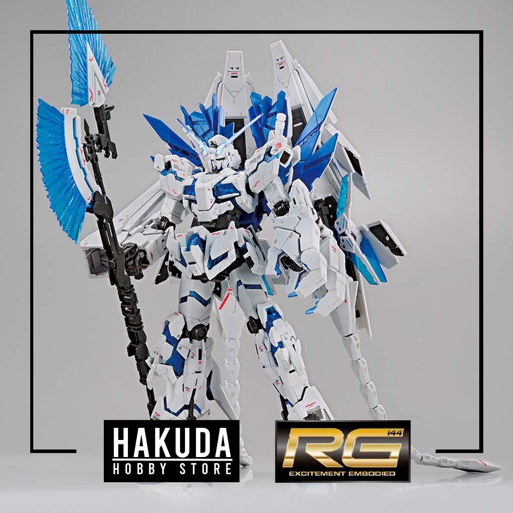 Mô hình RG 1/144 Unicorn Gundam Perfectibility  - Chính hãng Bandai Nhật Bản