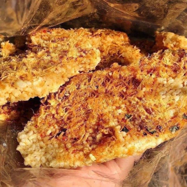 Cơm cháy sài gòn siêu ruốc sốt túi 500g