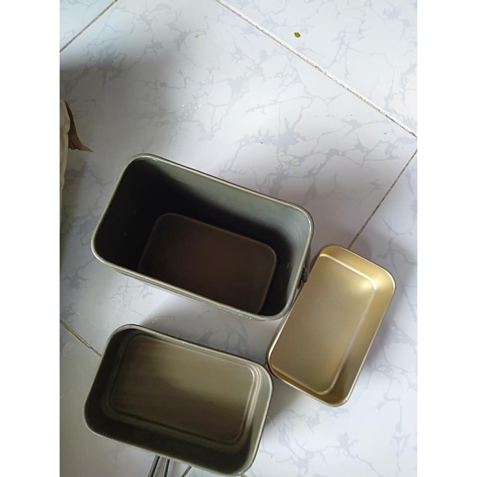 Cà mèn xưa hàng viện trợ cho LÍNH