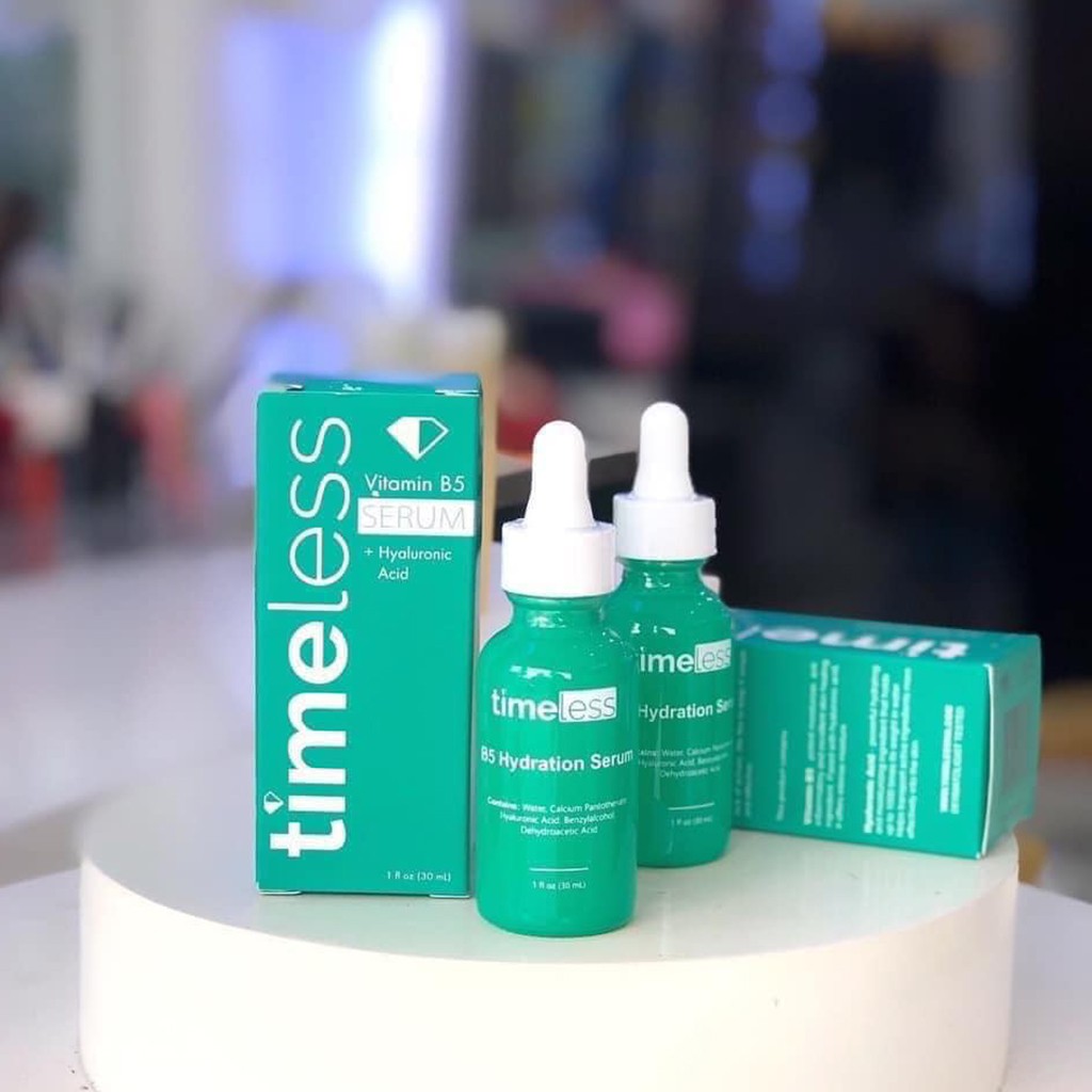 [Mã COS1904 giảm 8% đơn 300K] (Mẫu Mới) Serum Cấp Nước Phục Hồi Da Timeless Vitamin B5 Hyaluronic Acid 30ml | BigBuy360 - bigbuy360.vn