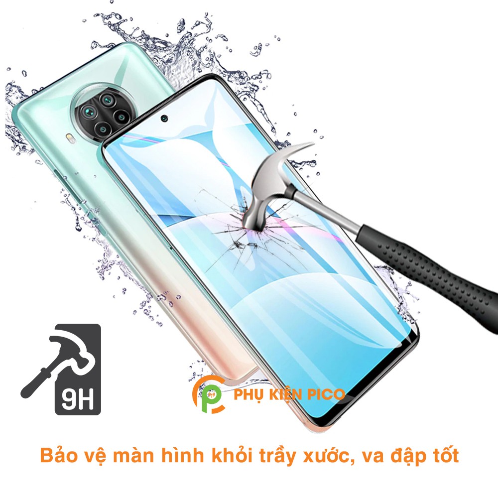 Kính cường lực Mi 10T Lite full màn hình chính hãng Gor - Dán màn hình Xiaomi Mi 10T Lite