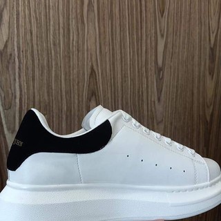 giày mcq hàng sf+ gót lụa nhung đen cực đẹp.