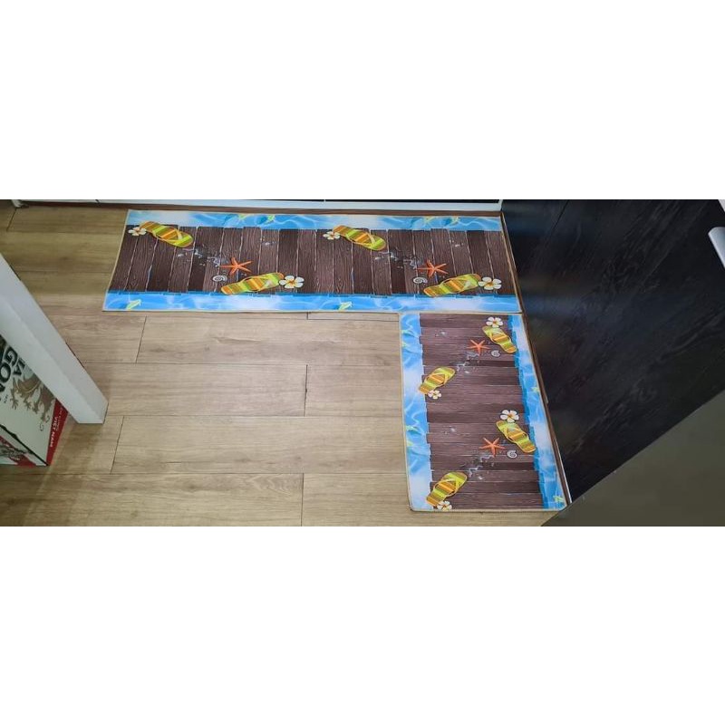 XẢ KHO THẢM ĐÔI NHÀ BẾP ( 1 bộ gồm 2 miếng)