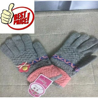 Găng tay len nữ siêu dễ thương