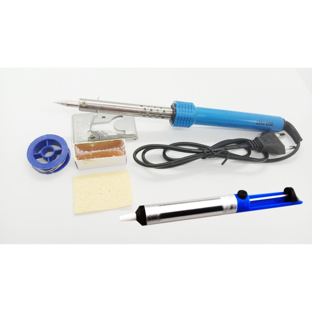 [FREE SHIP =&gt; 50K ] Mỏ hàn chì nhiệt 60W Soldering Iron sửa chữa điện tử và phụ kiện
