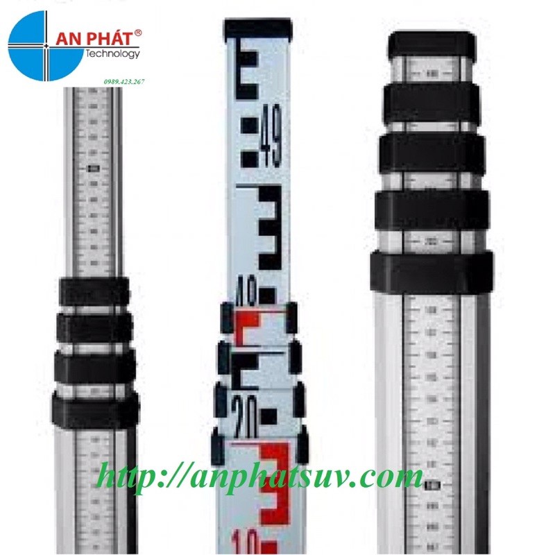 Mia nhôm 5m thủy bình 2kg
