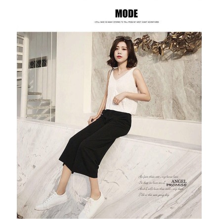 Quần Ống Rộng Nữ Dáng Nhật Chất Đẹp (kèm ảnh thật) | BigBuy360 - bigbuy360.vn