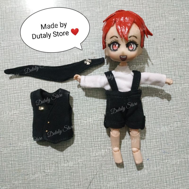 Ob11 - set 41 cho búp bê obitsu 11cm, nendoll, ddf, ob11, UFdoll, ymy