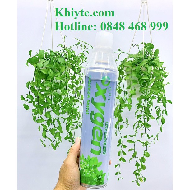 Bình khí oxy y tế loại nhỏ