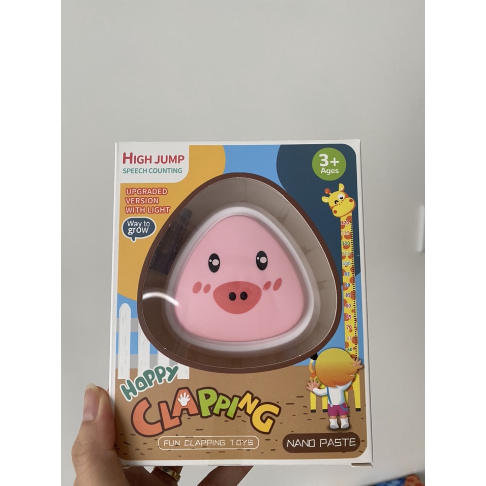 Đồ Chơi Chuông Bấm Thử TháchTăng Chiều Cao