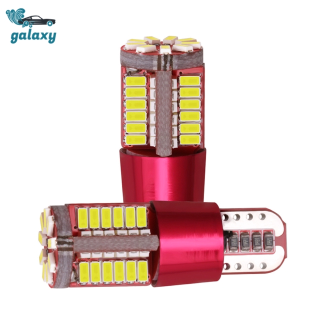 T10 3014 No Error Car Marker Light Parking Lamp 57 SMD Motor Wedge Bulb