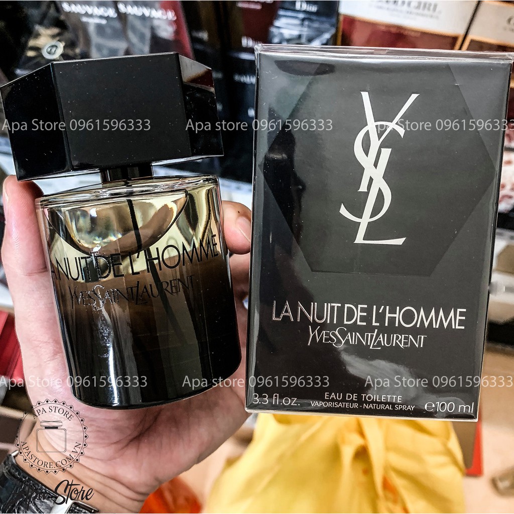 Nước Hoa Nam Yves Saint Laurent Lanuit De Lhomme Chai 10ml