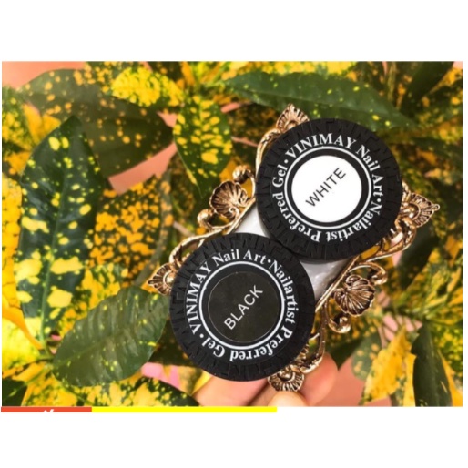 Gel nhện đen trắng vinimay