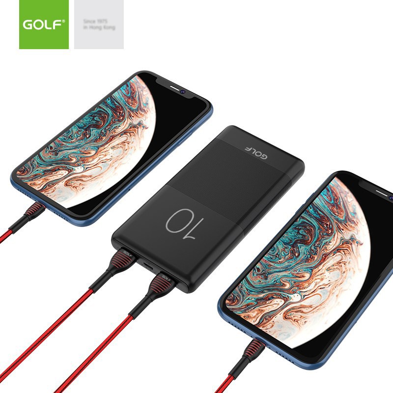 Sạc dự phòng Golf Candy G80 G81 - Dung lượng 10.000mAH , 20.000mAH - Bảo hành đổi mới 12 tháng