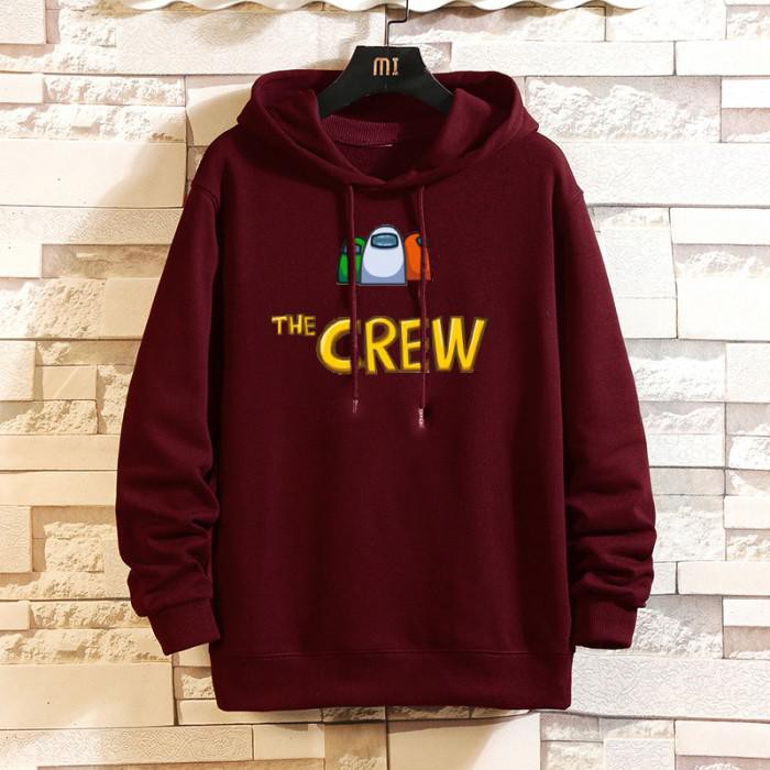 Áo Hoodie Nam Nữ Dài Tay Màu Trắng | BigBuy360 - bigbuy360.vn