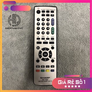 ⚡SHIP HỎA TỐC⚡BH 3 THÁNG⚡GIÁ GỐC⚡ - REMOTE ĐIỀU KHIỂN TIVI SHARP LCD LED THƯỜNG RM-758G