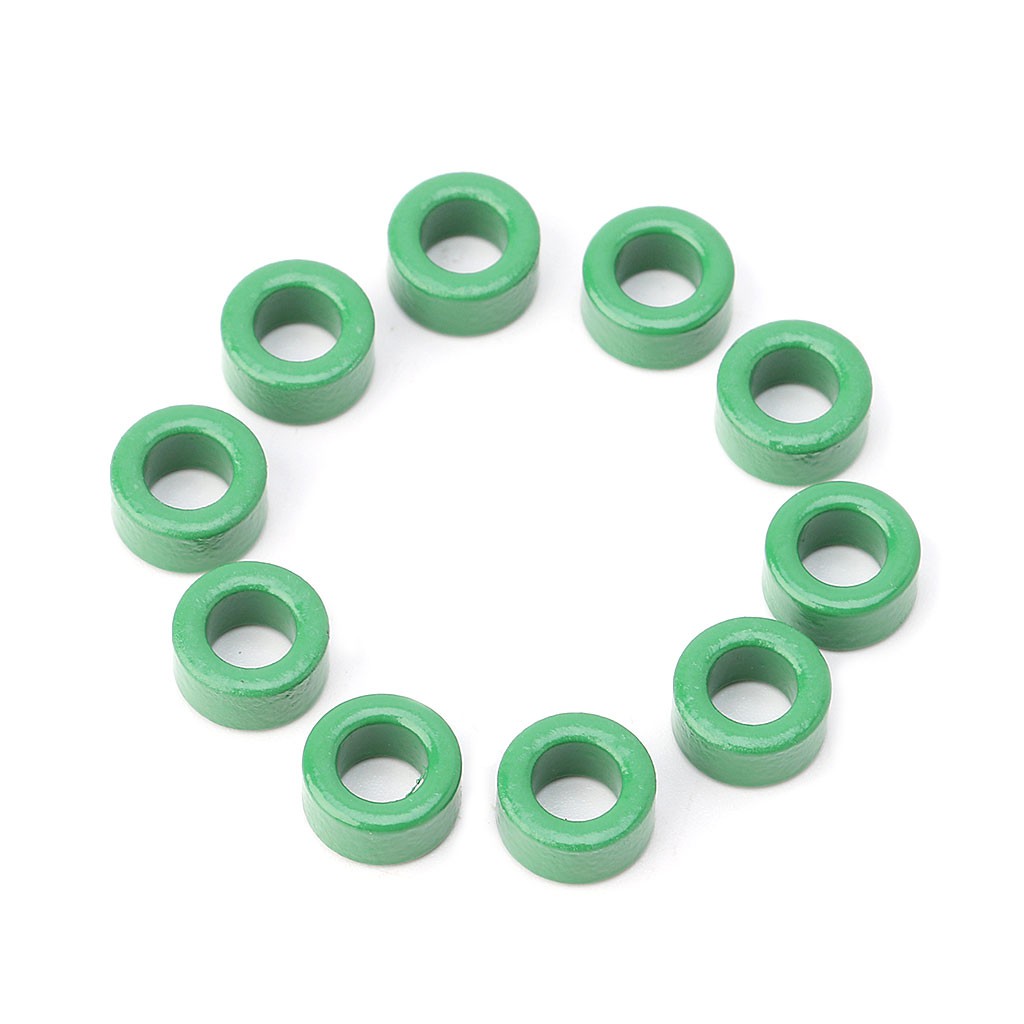 10 Lõi quấn dây cuộn cảm Toroid đa năng tiện dụng