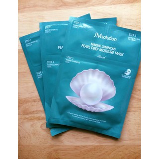 Mặt nạ ngọc trai JMSolution Marine Luminous Pearl Deep Moisture