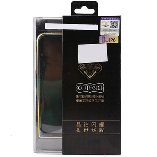 Ốp bo viền viền Đính đá Coteetci cho IPhone 5/5s/6/6 Plus