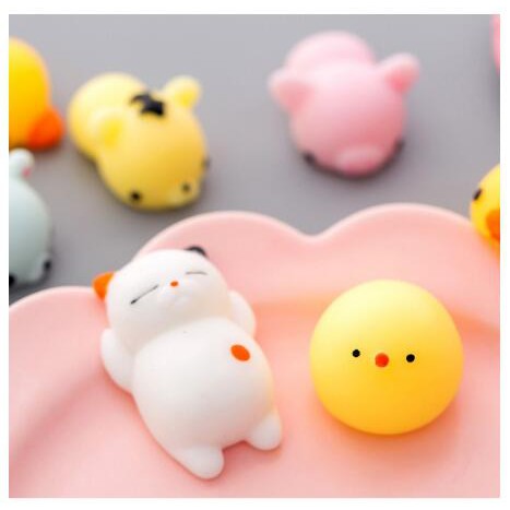 Đồ chơi Squishy dẻo nhiều kiểu dáng dễ thương