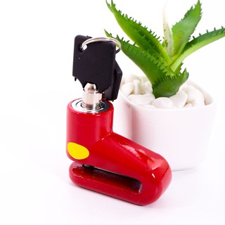 khóa đĩa xe máy chống trộm (đen)