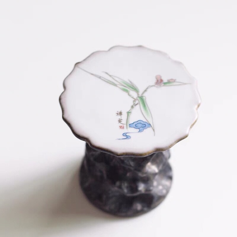 Đôn sứ Cảnh Đức—dùng để chậu bonsai, gác nắp ấm trà,....