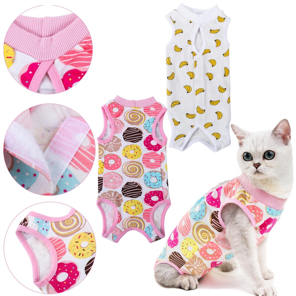 Bộ Đồ Bảo Hộ Phẫu Thuật Thoáng Khí Dành Cho Thú Cưng