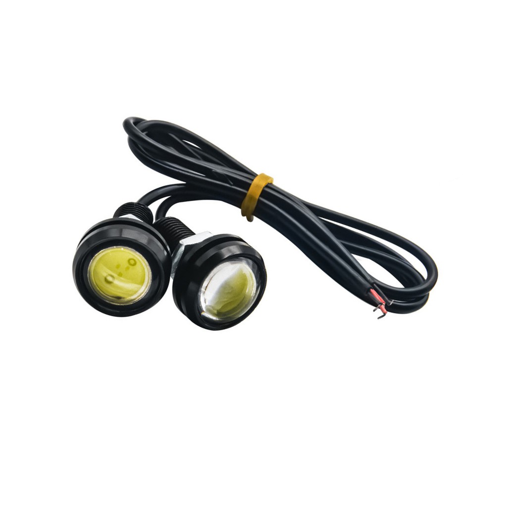 Bộ 6 Đèn led 23mm 9w dc 12v 24v Ánh Sáng Trắng / Vàng / Hồng / Xanh Lá / Xanh Lá / Tím Đa Ứng Dụng Cho Xe Hơi / Xe Tải