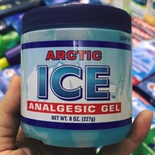 DẦU LẠNH  Arctic Ice Analgesic Gel bill gộp
