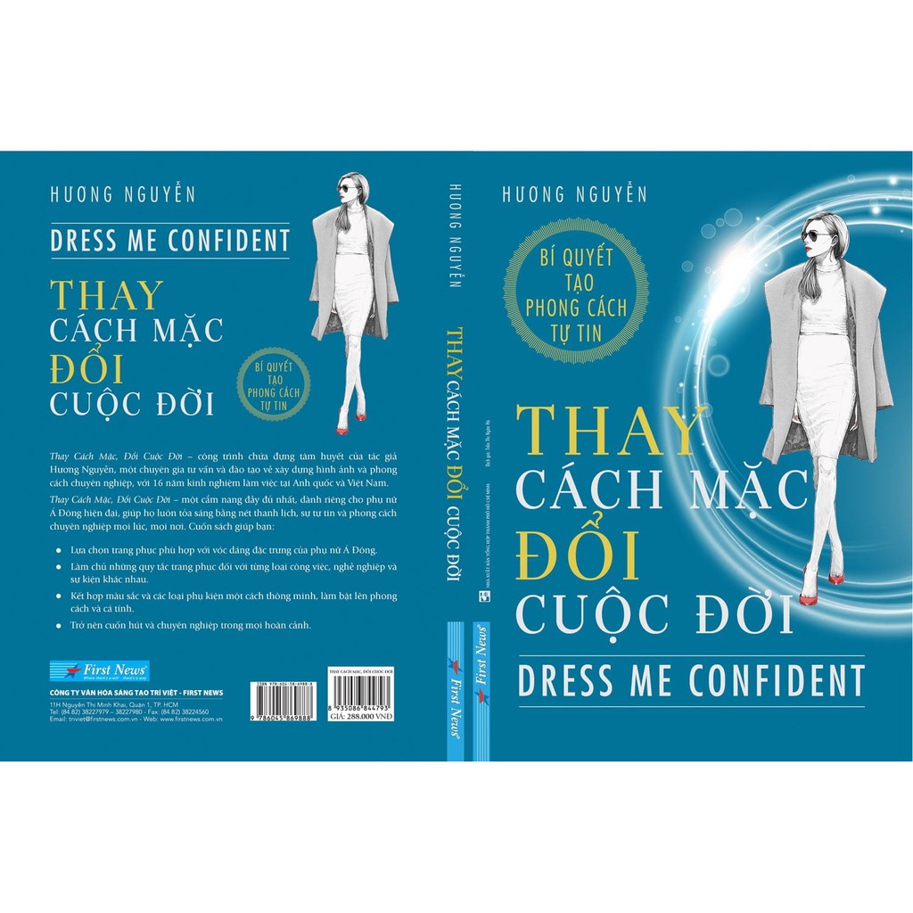 Sách - Thay cách mặc Đổi cuộc đời (Bí quyết tạo phong cách tự tin) - FirstNews Tặng Kèm Bookmark