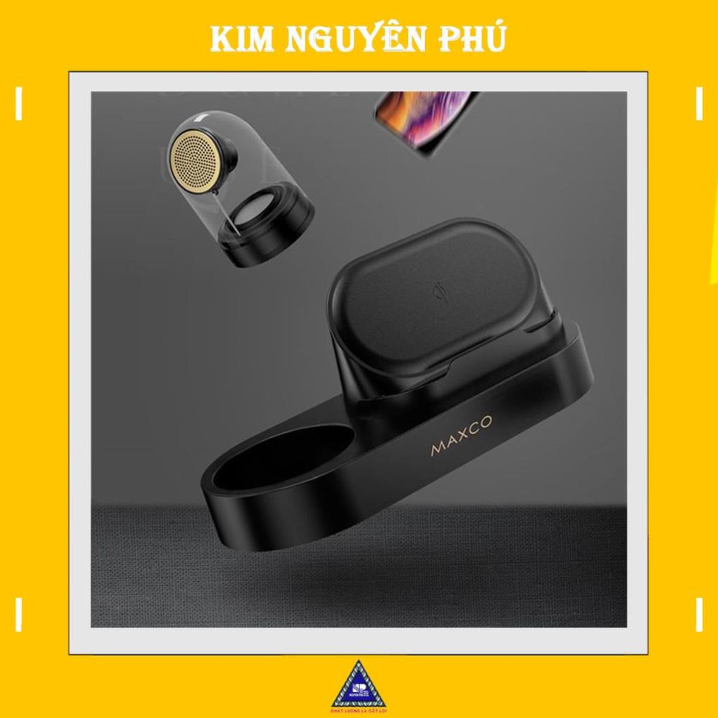 SẠC KHÔNG DÂY LOA BLUETOOTH MAXCO V2