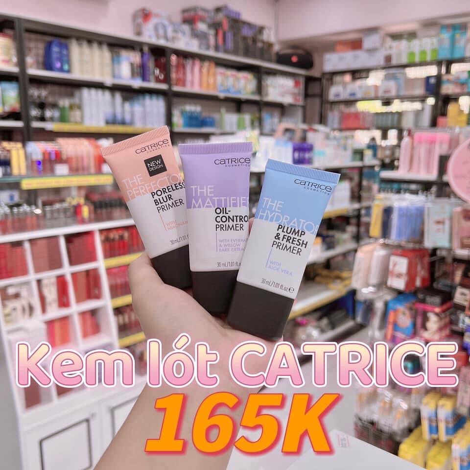 [Mẫu Mới 2022] Kem Lót Catrice Prime And Fine 30ml