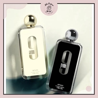 [HCM] 10ml Nước hoa Afnan 9AM & 9PM Eau De Parfum