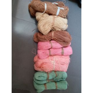 Combo sợi cói giấy