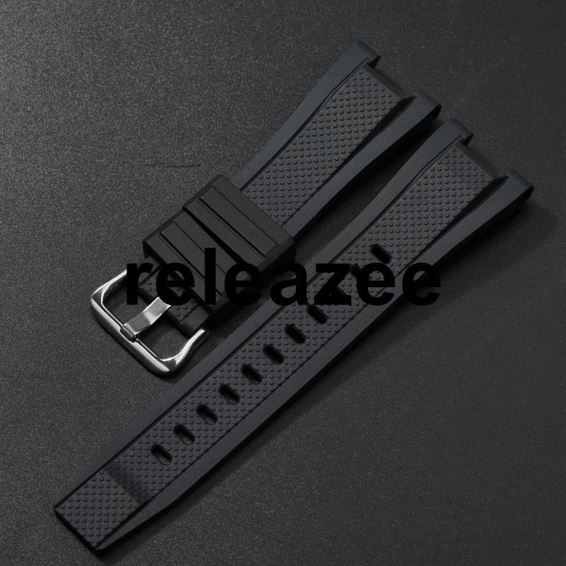 Dây Đeo Đồng Hồ Casio GST-W110/S130/B100/S100G/S110 Bằng silicone Chống Thấm Nước | BigBuy360 - bigbuy360.vn