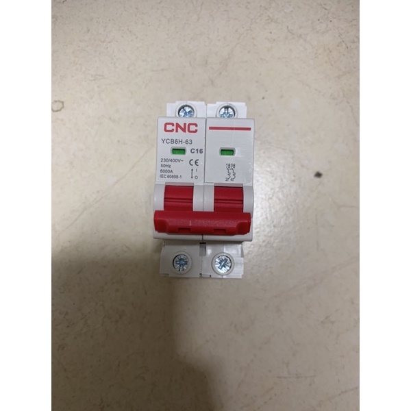 MCB 1 pha, 2 pha, 3 pha 6A-63A YCB6H-63