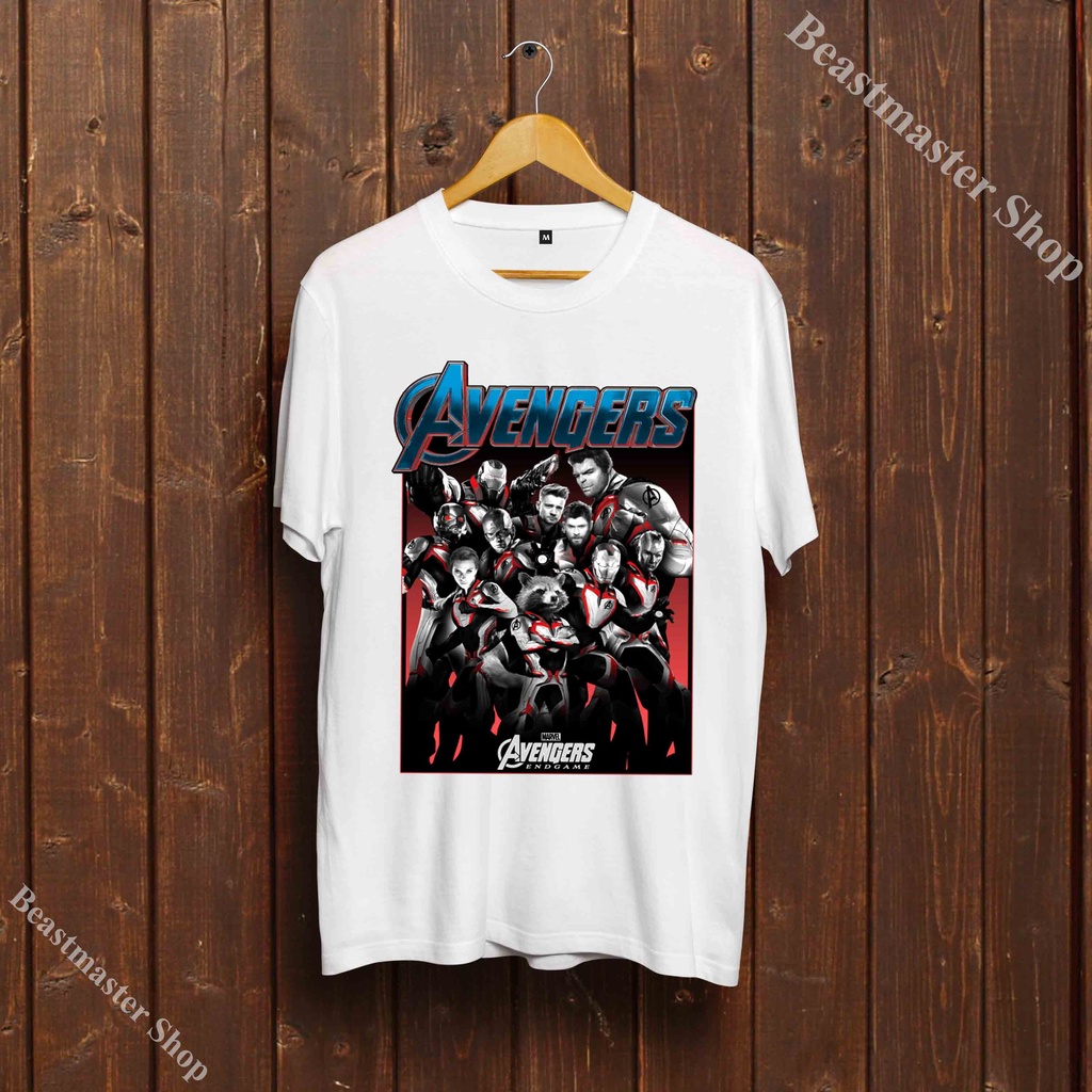 💕Áo Thun Avengers - Áo Thun Avengers Endgame - Avengers T-Shirt - Marvel T-Shirt phong cách - AVG-025