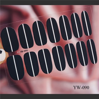 Miếng dán móng tay - Nail Wraps (14 miếng dán khô)
