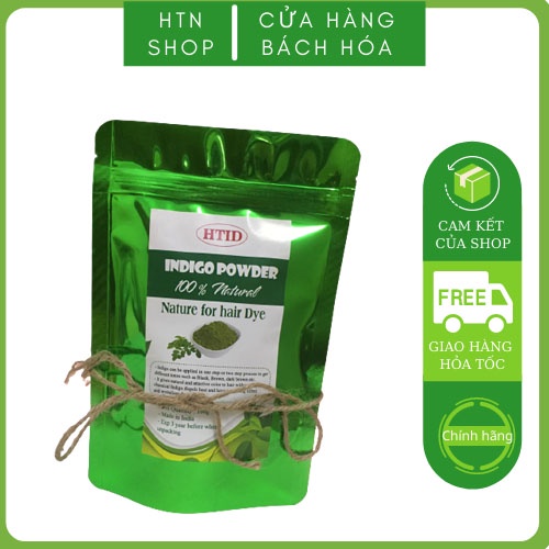 Bột nhuộm tóc lá chàm Ấn Độ 100g - INDIGO POWDER 100g