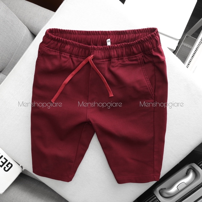 quần short lưng thun chuẩn sịn