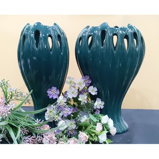 LỌ HOA SỨ ĐẸP BÌNH GỐM CẮM HOA