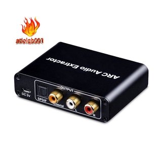 Bộ Chuyển Đổi Âm Thanh Hdmi Arc Sang Optical Toslink Spdif Coaxial + Analog 3.5mm L / R