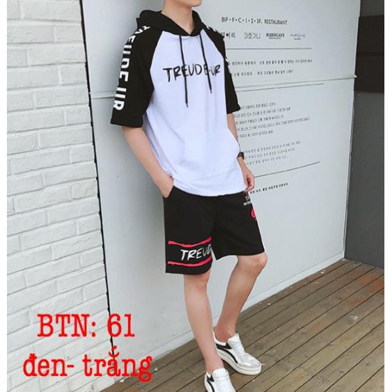 HOT Bộ quần áo thể thao nam ASALA ( BTN-61)