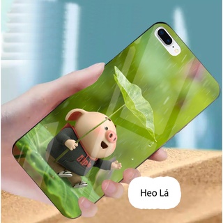 Ốp Iphone 7,8,7 Plus, 8 Plus mặt kính gương bóng