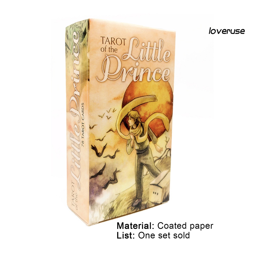 Bộ 78 Thẻ Bài Tarot Tinh Tế Phiên Bản Tiếng Anh Siêu Nhẹ Cho Predict / Yzwj /