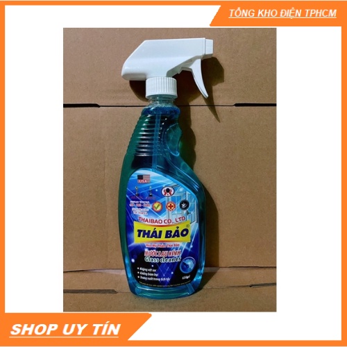 ✅Giá Hủy Diệt✅ Nước lau kính Thái Bảo,chai 650ml
