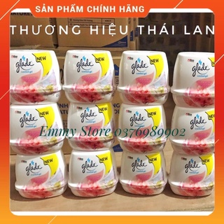 [HÀNG NEW] SÁP THƠM GLADE SAKURA & WATERLILY 180G_ Hoa anh đào và lily