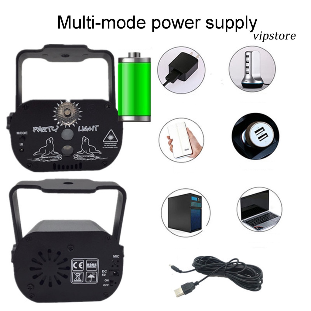 [VIP] Đèn Laser Mini Sạc Usb Bằng Hợp Kim Nhôm Trang Trí Cho Buổi Hòa Nhạc